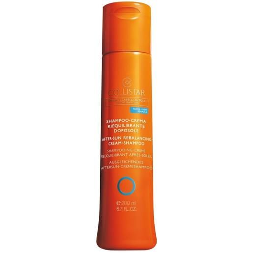 COLLISTAR shampoo-crema riequilibrante doposole 200 ml