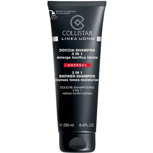 COLLISTAR doccia-shampoo 3 in 1 express 250 ml