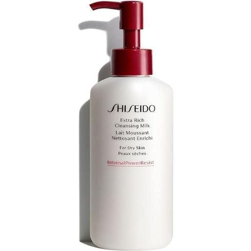 SHISEIDO extra rich cleansing milk