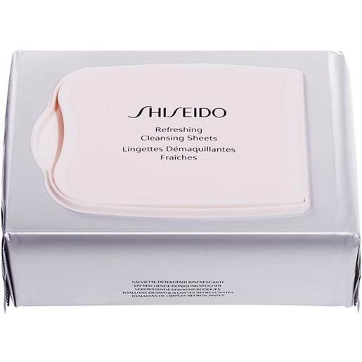 SHISEIDO refreshing cleansing sheets