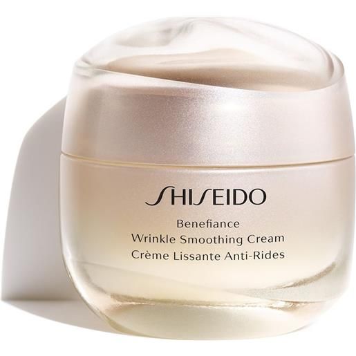 SHISEIDO wrinkle smoothing cream benefiance