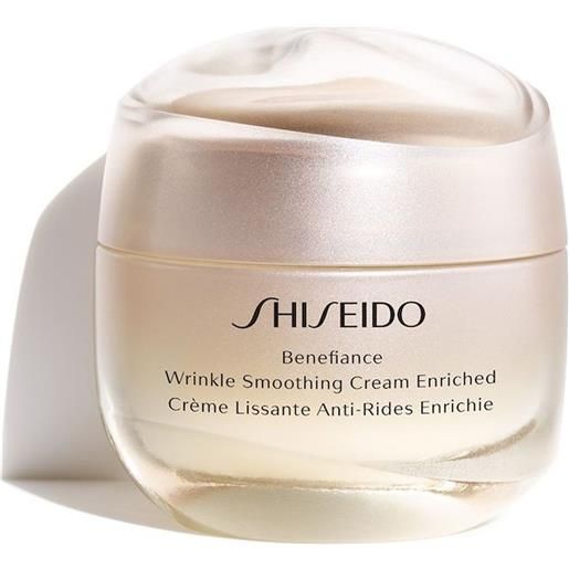 SHISEIDO wrinkle smoothing cream enriched benefiance