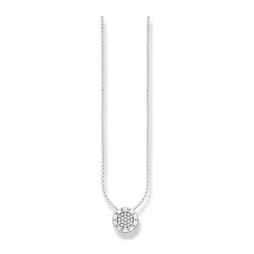Collana Donna Elli Con Pendente Angelo In Argento 925 E Zirconi: Gioiello Scintillante, Regalo Elegante, Design Tedesco
