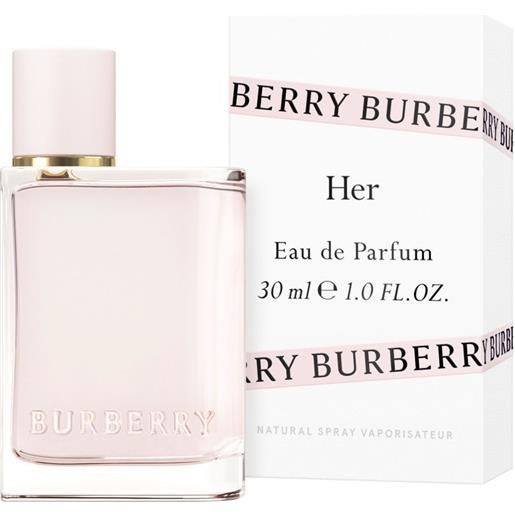 Burberry her eau de parfum 30ml