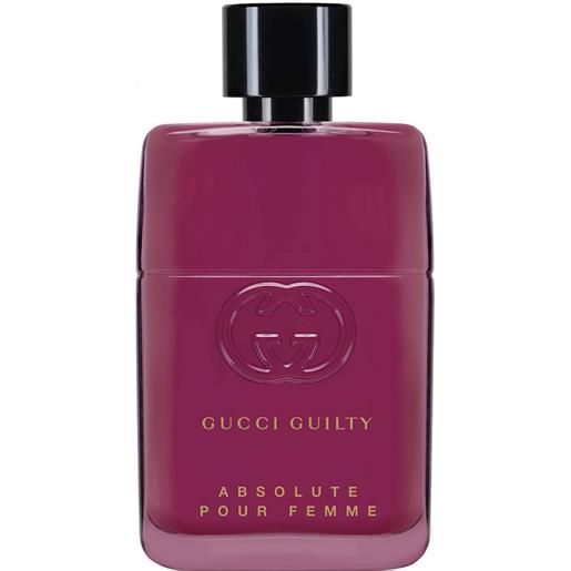 Gucci guilty absolute pour femme eau de parfum 50 ml
