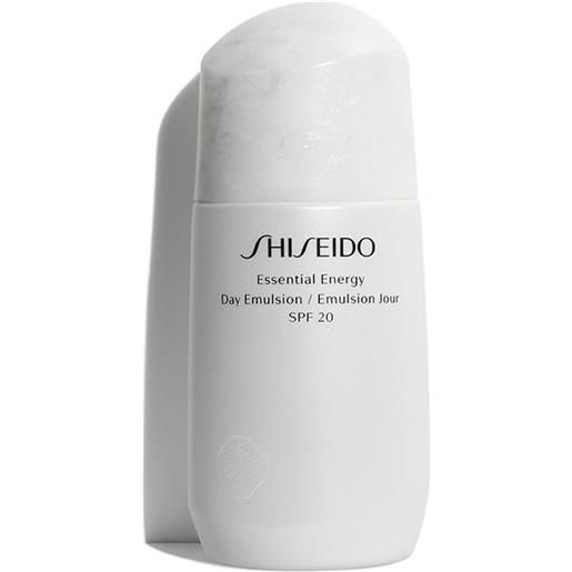SHISEIDO moisturizing emulsion spf20