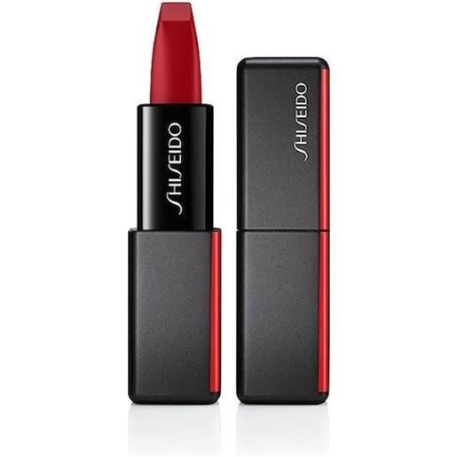 SHISEIDO modernmatte powder lipstick 516