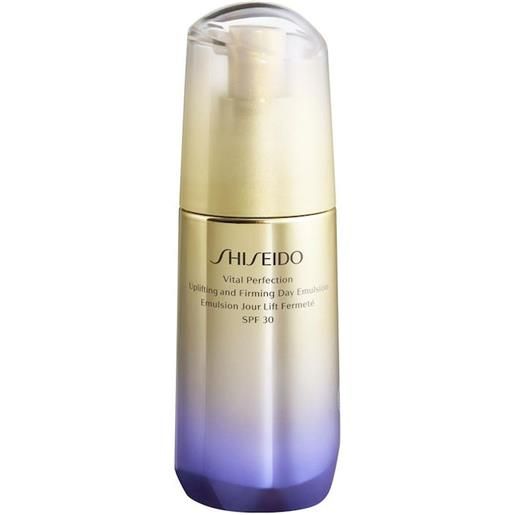SHISEIDO vital perfection uplifting and firming day emulsion