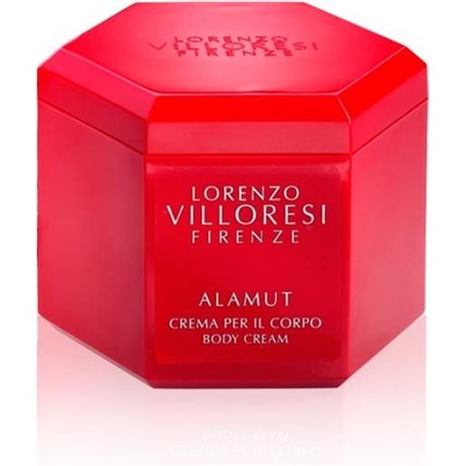 LORENZO VILLORESI FIRENZE lorenzo villoresi alamut body cream 200ml
