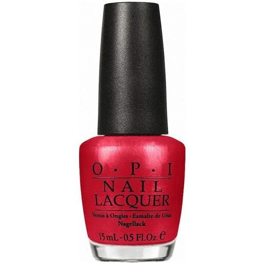 O.P.I classic shimmer nlr53 - an affair in red square