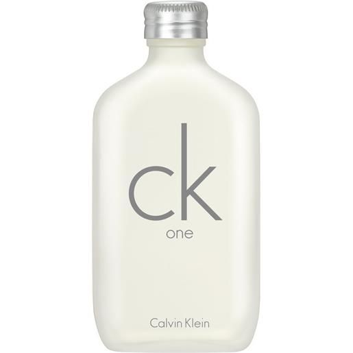 CALVIN KLEIN ck one eau de toilette 100ml