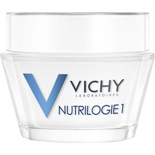 Vichy nutrilogie 1 crema giorno nutritiva per pelle secca 50 ml