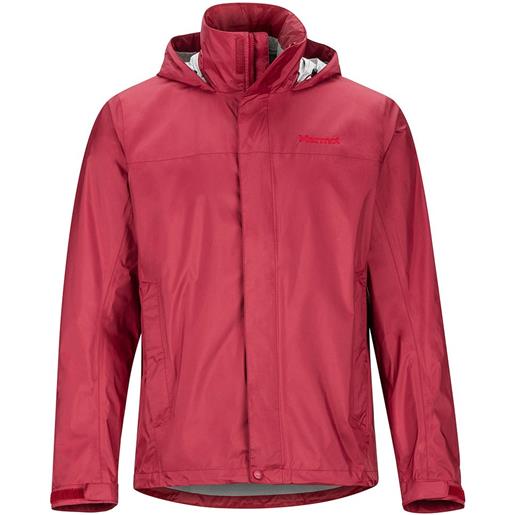 Marmot precip eco jacket rosso s uomo