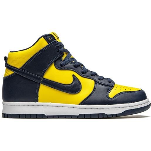 Nike sneakers michigan - giallo