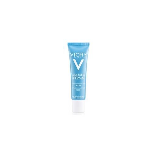 Vichy aqualia thermal crema ricca idratante per pelle secca 30 ml
