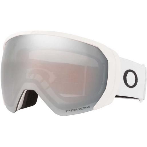 Oakley flight path xl prizm snow ski goggles bianco prizm iridium snow black/cat4