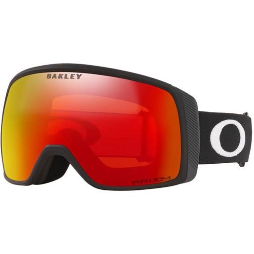 Oakley flight tracker xs prizm snow ski goggles nero prizm iridium snow torch/cat3