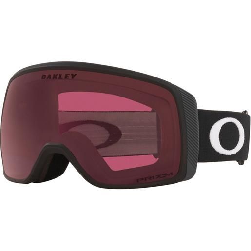 Oakley flight tracker xs prizm snow ski goggles nero prizm snow dark grey/cat3