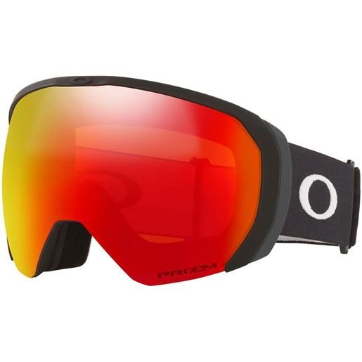 Oakley flight path xl prizm snow ski goggles nero prizm iridium snow torch/cat3