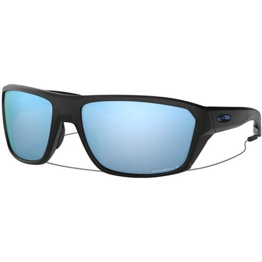 Oakley split shot prizm deep water polarized sunglasses nero prizm deep water polarized/cat3 uomo