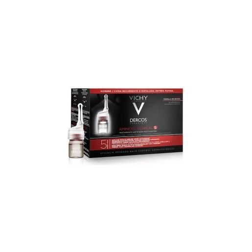 Vichy dercos aminexil 42 fiale per la caduta dei capelli da uomo 6 ml