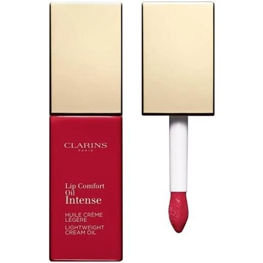 CLARINS lip comfort oil intense - olio labbra n. 07 intense red