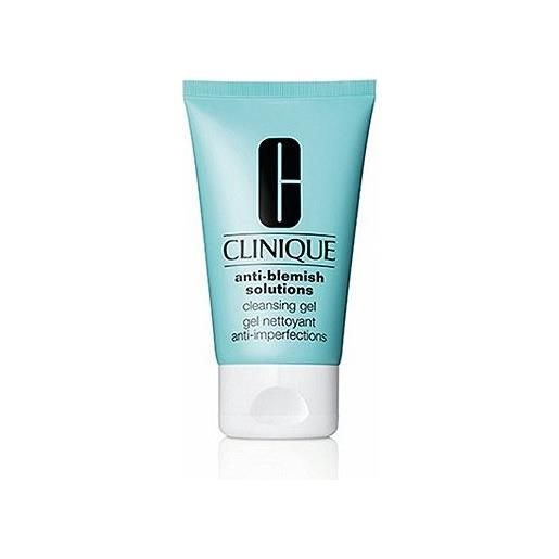 Clinique anti-blemish solutions cleansing gel detergente viso anti imperfezioni 125 ml