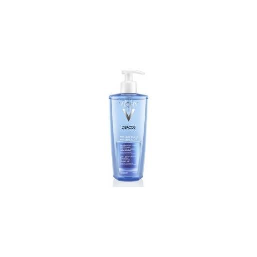 Vichy dercos mineral doux shampoo dolce fortificante uso frequente 400 ml