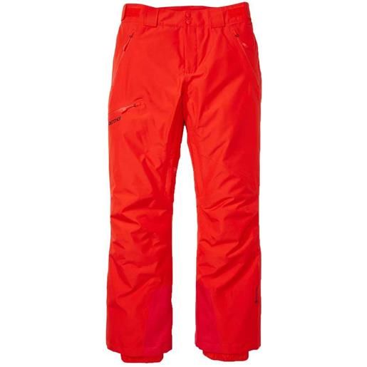 Marmot lightray pants rosso l uomo