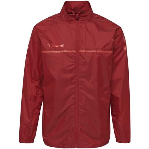 Hummel authentic pro jacket rosso s uomo