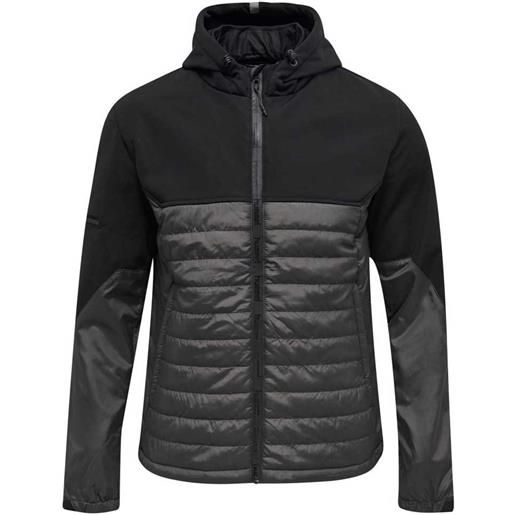 Hummel north hybrid jacket nero, grigio s uomo