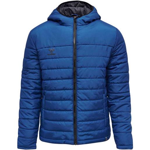 Hummel north quilted jacket blu s uomo