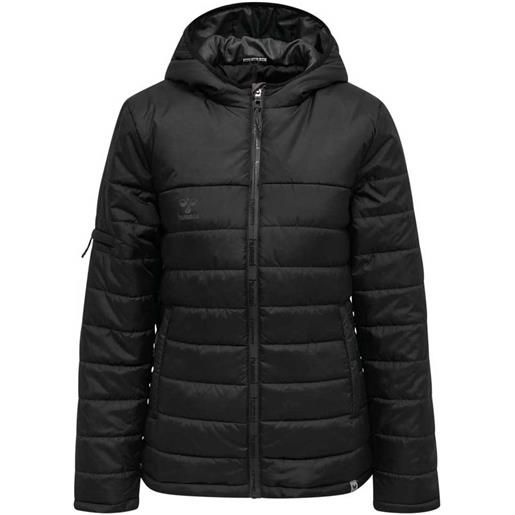 Hummel north quilted jacket nero xs donna