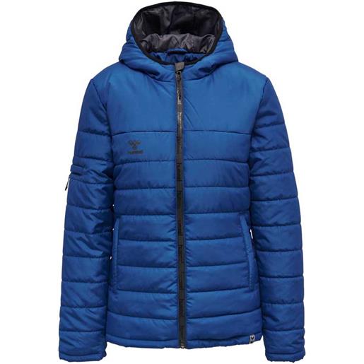 Hummel north quilted jacket blu xs donna