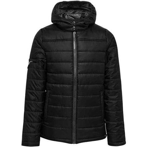 Hummel north quilted jacket nero 6 years ragazzo