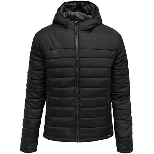 Hummel north quilted jacket nero l uomo