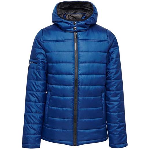 Hummel north quilted jacket blu 6 years ragazzo