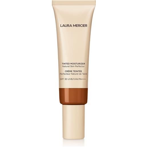 Laura Mercier tinted moisturizer natural skin perfector fondotinta crema, crema viso colorata antimperfezioni 5c1 nutmeg