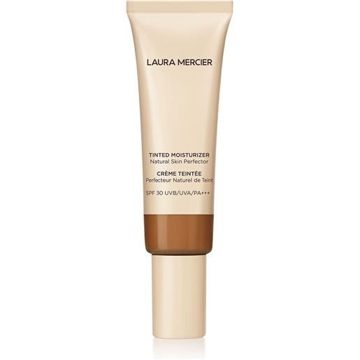 Laura Mercier tinted moisturizer natural skin perfector fondotinta crema, crema viso colorata antimperfezioni 5n1 walnut