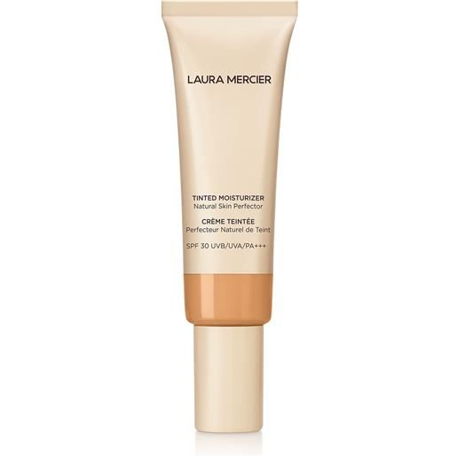 Laura Mercier tinted moisturizer natural skin perfector fondotinta crema, crema viso colorata antimperfezioni 4c1 almond