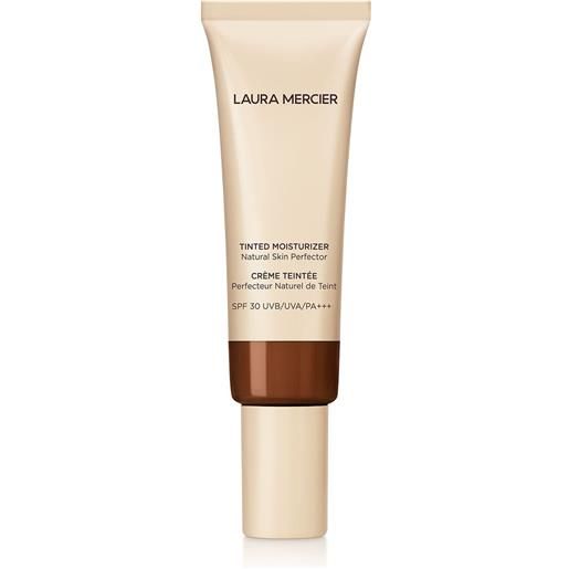 Laura Mercier tinted moisturizer natural skin perfector fondotinta crema, crema viso colorata antimperfezioni 6c1 cacao