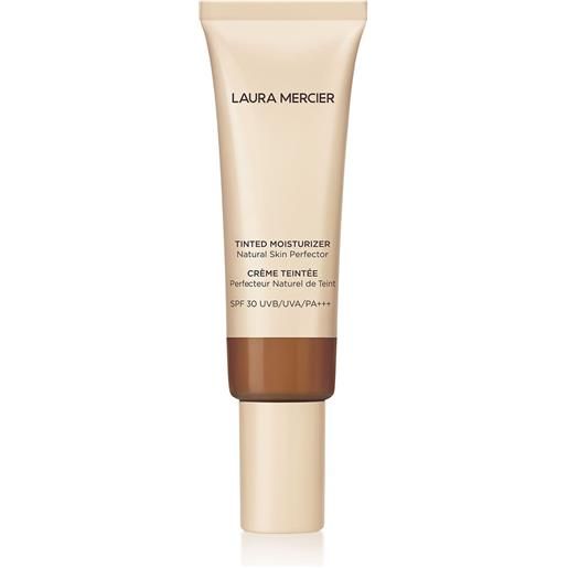 Laura Mercier tinted moisturizer natural skin perfector fondotinta crema, crema viso colorata antimperfezioni 6n1 mocha