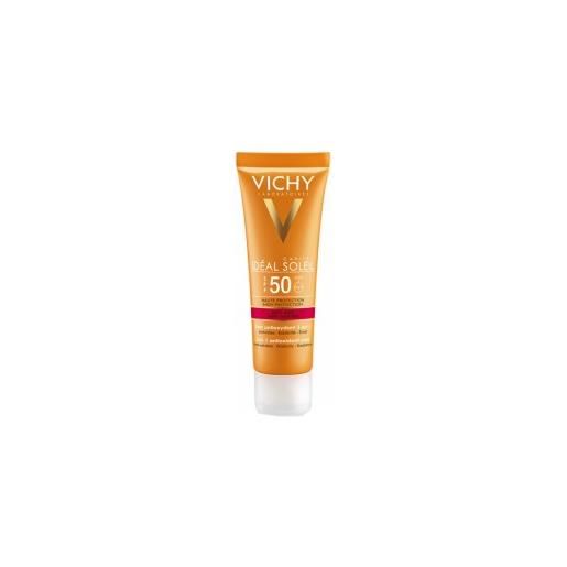 Vichy ideal soleil anti-ageing crema viso protezione solare anti età spf50+ 50 ml