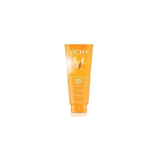 Vichy ideal soleil latte idratante per viso e corpo spf 20 - 300 ml