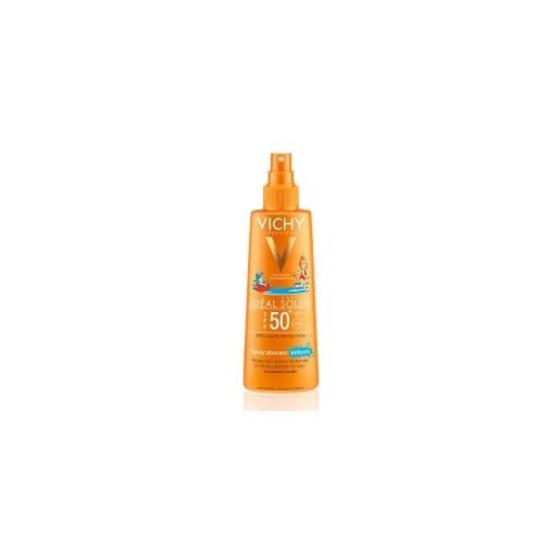 Vichy ideal soleil spray douceur alta protezione solare bambini spf50+ 200 ml