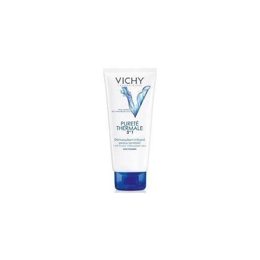 Vichy pureté thermale 3 in 1 detergente stuccante per viso e occhi 200 ml