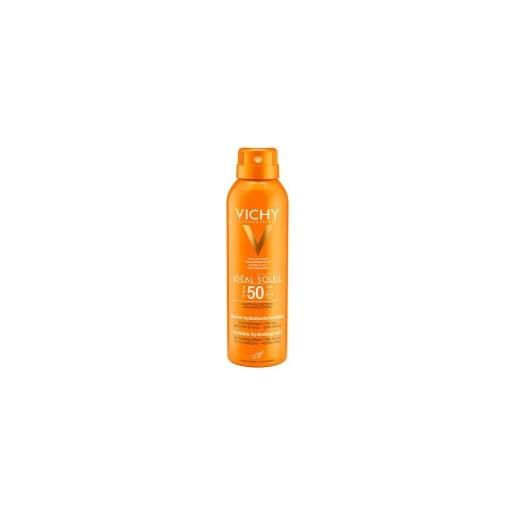 Vichy idéal soleil spray invisibile spray protezione solare invisibile spf50+ 200 ml