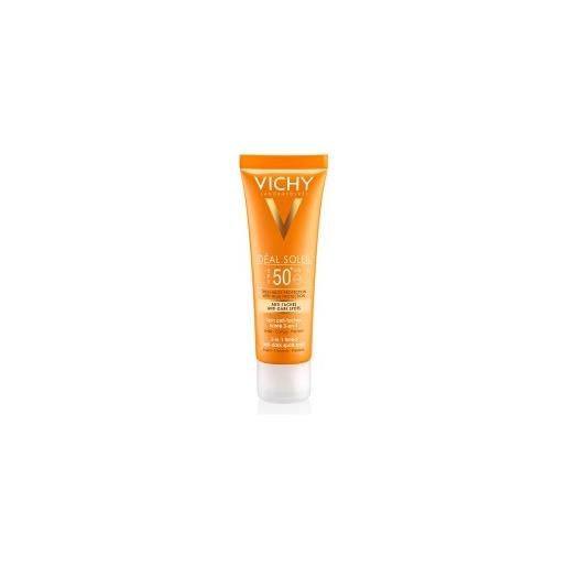 Vichy ideal soleil protezione solare per il viso anti macchie spf50+ 50 ml