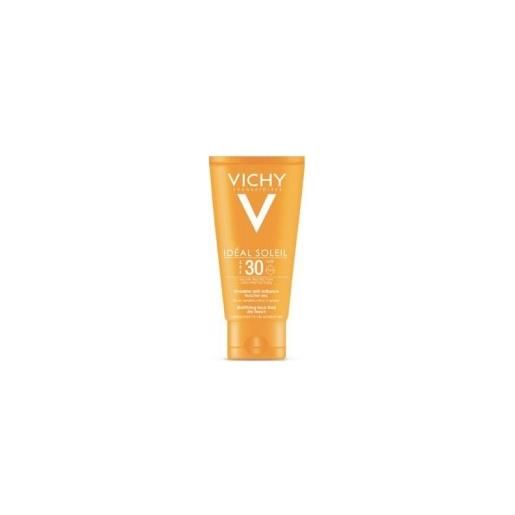 Vichy ideal soleil dry touch crema per il viso protezione solare spf30 50 ml