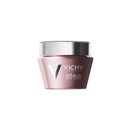 Vichy idealia skin sleep crema viso trattamento antirughe e rassodante notte 50 ml